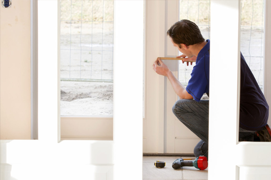 The Acreage-interior-door-repair