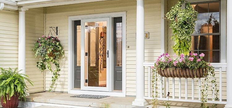 screen door installation in The Acreage
