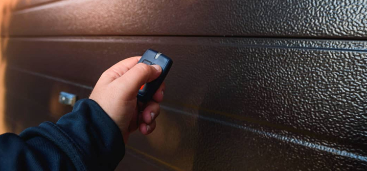 automatic door opener with remote control in The Acreage