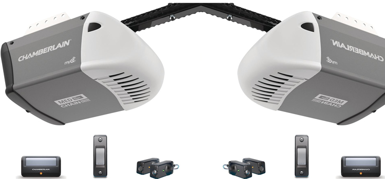 chamberlain garage door openers in The Acreage