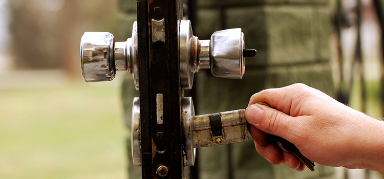 front door latch repair The Acreage