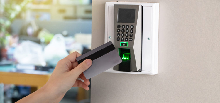 key card entry system The Acreage