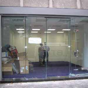 shop front door repair The Acreage