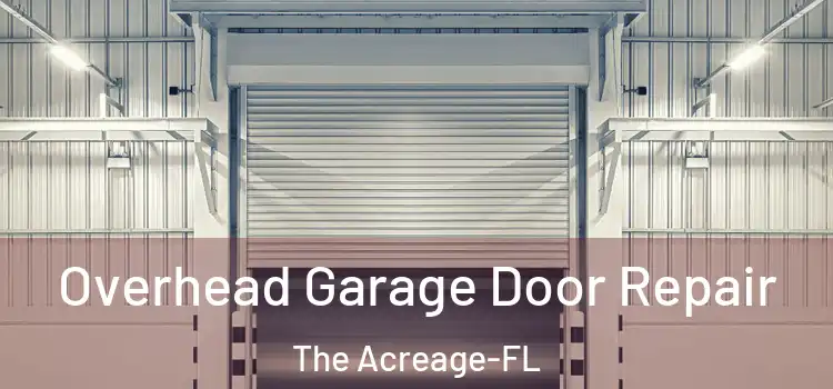  Overhead Garage Door Repair The Acreage-FL