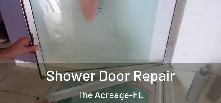  Shower Door Repair The Acreage-FL